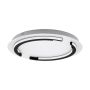 Süllyesztett mennyezeti lámpa ZAMPOTE 900328 3000K 1x25W/LED 3400LM IP20 a Eglo-tól
