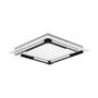 Süllyesztett mennyezeti lámpa ZAMPOTE 900329 3000K 1x25W/LED 3300LM IP20 a Eglo-tól