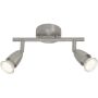 Spotlámpa AMALFI LED G21513/13 2x50W/GU10 IP20 a Brilliant-tól