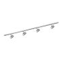 Sínreflektor MARVI 911408-4-SN-SET 4x40W/GU10 IP20 a Italux-tól