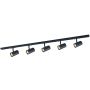 Sínreflektor MARVI TR JAZZ 913721-5-BL-SET 5x35W/GU10 IP20 a Italux-tól