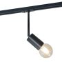 Sínreflektor MARVI TR JAZZ 913921-1-LNG-BL 1x40W/E27 IP20 a Italux-tól