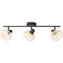 Spotlámpa NORAH 99739/76 3x28W/E14 IP20 a Brilliant-tól