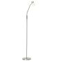 Állólámpa PHILO G16358/13 1x25W/E14 IP20 a Brilliant-tól