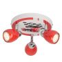 Spotlámpa RACING G56134/71 3x50W/GU10 IP20 a Brilliant-tól