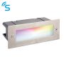 Beépíthető lépcsőházi lámpa SMART SEINA 91962 3.5W/SMD 5050 RGB IP44 a Endon-tól