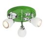 Spotlámpa SOCCER G56234/74 3x50W/GU10 IP20 a Brilliant-tól