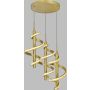 Függőlámpa CLARET 9209-0315 3000k 27w/led 3000K a Aviano Lighting-tól