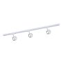 Sínreflektor MARVI 920303-3-WH-SET 3x40W/GU10 IP20 a Italux-tól