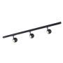 Sínreflektor MARVI 920321-3-BL-SET 3x40W/GU10 IP20 a Italux-tól