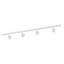 Sínreflektor MARVI 920403-4-WH-SET 4x40W/GU10 IP20 a Italux-tól