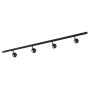 Sínreflektor MARVI 920421-4-BL-SET 4x40W/GU10 IP20 a Italux-tól