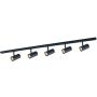 Sínreflektor MARVI TR FREDRIK 920221-5-BL-SET 5x35W/GU10 IP20 a Italux-tól