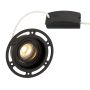 Beépíthető spotlámpa TRIMLESS DOWNLIGHT 92538 50W/GU10 IP20 a Endon-tól