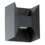 Fali lámpa MORINO 93319 3000K 2x2,5W/LED 460LM IP44 a Eglo-tól