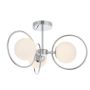 Plafonlámpa ORB 93902 3x3W/G9 IP20 a Endon-tól