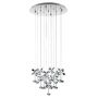 Függőlámpa PIANOPOLI 93662 3000K 15x2.5W/LED 4050LM IP20 a Eglo-tól