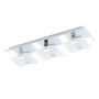Süllyesztett mennyezeti lámpa VICARO 93313 3x2,5W/LED 540LM a Eglo-tól