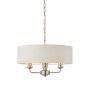 Csillár HIGHCLERE 94361 3x40W/E14 IP20 a Endon-tól