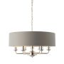 Függőlámpa HIGHCLERE 94373 6x40W/E14 IP20 a Endon-tól
