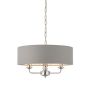 Csillár HIGHCLERE 94377 3x40W/E14 IP20 a Endon-tól