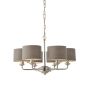 Csillár HIGHCLERE 94381 6x28W/E14 IP20 a Endon-tól