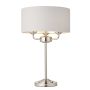 Asztali lámpa HIGHCLERE 94391 3x18W/E14 IP20 a Endon-tól