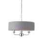 Csillár HIGHCLERE 94394 3x40W/E14 IP20 a Endon-tól