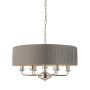 Csillár HIGHCLERE 94397 6x40W/E14 IP20 a Endon-tól