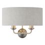 Fali lámpa HIGHCLERE 94403 2x40W/E14 IP20 a Endon-tól