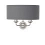 Fali lámpa HIGHCLERE 94406 2x40W/E14 IP20 a Endon-tól