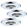 Beépíthető spotlámpa IGOA 94978 3x3,3W/GU10/LED 720LM IP44 a Eglo-tól