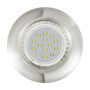Beépíthető spotlámpa PENETO 94237 1x3W/GU10 200LM a Eglo-tól