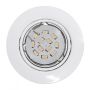 Beépíthető spotlámpa PENETO 94406 1x5W/GU10 400LM a Eglo-tól