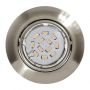Beépíthető spotlámpa PENETO 94408 1x5W/GU10 400LM a Eglo-tól