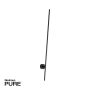 Fali lámpa PURE-GRAFO 9407-18 3000K 1x11W/LED 400LM IP20 a Paul Neuhaus-tól