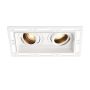 Beépíthető spotlámpa TRIMLESS DOWNLIGHT 94754 2x50W/GU10 IP20 a Endon-tól