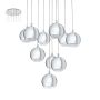Függőlámpa CONESSA 95914 10x3,3W/LED 2400LM a Eglo-tól