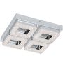 Süllyesztett mennyezeti lámpa FRADELO 95657 4x4W/LED 1600LM a Eglo-tól