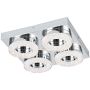 Süllyesztett mennyezeti lámpa FRADELO 95664 4x4W/LED 1600LM a Eglo-tól