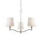Csillár ORTONA 95828 3x6W/E14 IP20 a Endon-tól