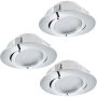 Beépíthető spotlámpa PINEDA 95852 3x6W/LED 500LM a Eglo-tól