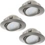 Beépíthető spotlámpa PINEDA 95853 3x6W/LED 500LM a Eglo-tól