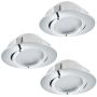 Beépíthető spotlámpa PINEDA 95858 3x6W/LED 500LM a Eglo-tól