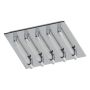 Süllyesztett mennyezeti lámpa VALARDE 95398 5x4,3W/LED 2750LM a Eglo-tól