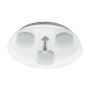 Süllyesztett mennyezeti lámpa ABIOLA 96545 3x5,4W/LED 1290LM a Eglo-tól