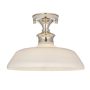 Plafonlámpa BARFORD 96183 1x10W/E27 IP20 a Endon-tól