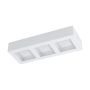 Süllyesztett mennyezeti lámpa FERREROS 96793 2x6,3W/LED 840LM a Eglo-tól