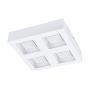 Süllyesztett mennyezeti lámpa FERREROS 96794 4x6,3W/LED 840LM a Eglo-tól