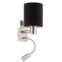Fali lámpa PASTERI 96483 1x40W/E27 + 1X3,5W/LED 380LM a Eglo-tól